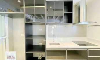 Imagem 5: Apartamento com 1 dormitório para alugar, 108 m² por R$ 7.474,00/mês - Campo Belo - São Pa