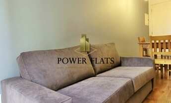 Imagem 5: Flat para aluguel de 55 metros quadrados com 1 quarto em Moema - São Paulo - SP