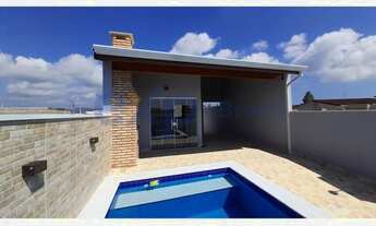 Imagem 3: Casa térrea com piscina e varanda gourmet em Peruíbe