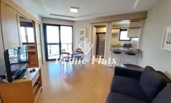 Imagem 1: Flat disponível para locação no Transamérica Prime Paradise Garden, com 60m², 2 dormitório