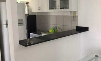 Imagem: Apartamento 100 mobiliado, 2/4, Garagem