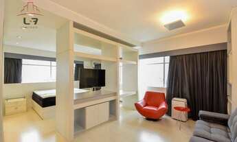 Imagem 2: Apartamento com 1 dormitório para alugar, 58 m² por R$ 2.600/mês - Batel - Curitiba/PR