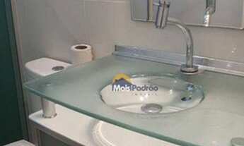 Imagem 2: Apartamento com 2 dormitórios para alugar, 60 m² por R$ 2.590,00/mês - Jardim Ester - São