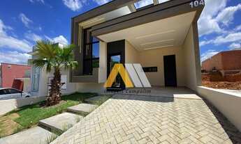 Imagem 2: Casa com 3 dormitórios à venda, 101 m² por R$ 650.000,00 - Jardim Residencial Villaggio Ip