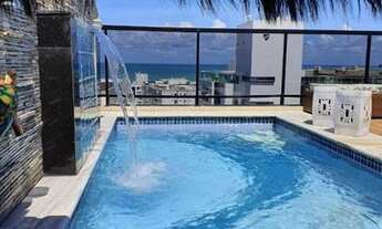 Imagem 5: Cobertura duplex (PORTEIRA FECHADA) 312 m² com 5 quartos em Tambaú - João Pessoa - PB