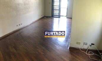 Imagem 3: Apartamento sem condomínio com 3 dormitórios para alugar, 112 m² - Vila Alpina - Santo And