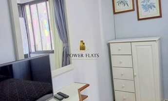 Imagem 6: Flat para aluguel possui 40 metros quadrados com 1 quarto em Jardim Paulista - São Paulo