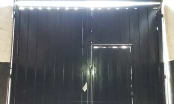 Imagem 2: Barração Industrial/Empresarial p/ aluguel com 130 m2, com banh, copa, lavand. pé direito