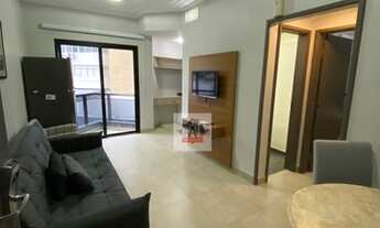 Imagem: Flat para aluguel possui 45 metros quadrados