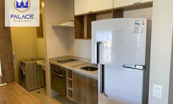 Imagem 2: Apartamento com 1 dormitório para alugar, 54 m² por R$ 4.141,45/mês - Cidade Jardim - Pira