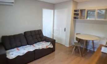 Imagem 2: Apartamento semi mobiliado, 2 dormitórios no bairro Azenha