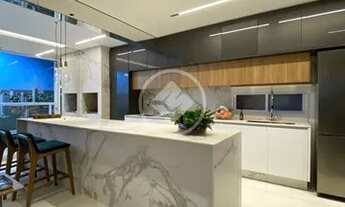 Imagem: Apartamento com três suítes sendo uma