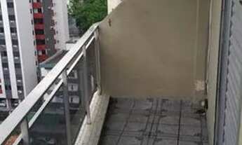 Imagem 7: 2 Dormitórios, varanda, andar alto - 1 vaga - Itararé - São Vicente