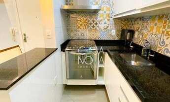 Imagem 7: Apartamento com 1 dormitório para alugar, 50 m² por R$ 2.900,00/mês - Embaré - Santos/SP