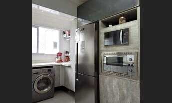 Imagem 2: Apartamento com 3 dormitórios à venda, 110 m² por R$ 699.000,00 - Vila Guilhermina - Praia