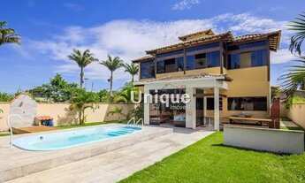 Imagem 1: Casa com 4 dormitórios à venda, 220 m² por R$ 990.000,00 - Caravela - Armação dos Búzios/R