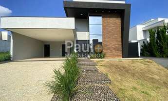 Imagem 1: Casa a Venda, no Condomínio Metropolitan Park - Paulínia SP