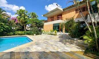 Imagem 5: Casa com 4 dormitórios para alugar, 460 m² por R$ 21.661,00/mês - Alphaville - Santana de