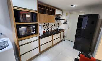 Imagem 7: Apartamento para aluguel possui 92 metros quadrados com 3 quartos em Ponta Verde - Maceió