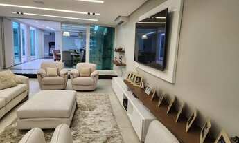 Imagem: Casa térrea, 450m2, 3 suítes, escritório