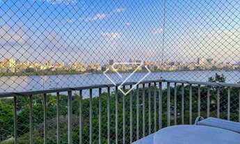 Imagem 3: Apartamento com 2 quartos à venda, 92 m² por R$ 1.800.000 - Lagoa - Rio de Janeiro/RJ