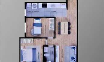 Imagem 2: Ap Novo 2 dorms 1 vg Casa Verde