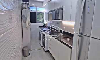 Imagem 4: Apartamento com 2 dormitórios à venda, 45 m² por R$ 180.000,00 - Campo Grande - Rio de Jan