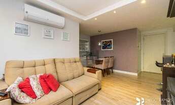 Imagem 7: Apartamento semimobiliado de 2 dormitórios com 01 box/vaga no Jardim Carvalho em POA/RS