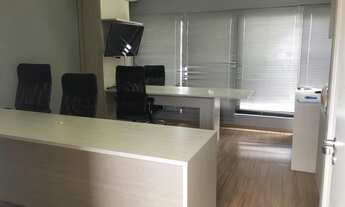 Imagem 3: Sala, 30 m² - venda por R$ 220.000,00 ou aluguel por R$ 1.650,00/mês - Portão - Cur