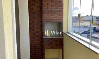 Imagem 4: Apartamento com 3 dormitórios à venda, 106 m² por R$ 300.000 - Vila Amélia - Pinhais/PR