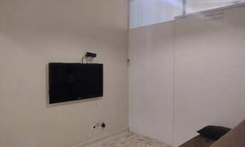 Imagem 4: Apto vista pra mar, na avenida da Praia do Gonzaga-Santos Garagem e Ar Condicionado