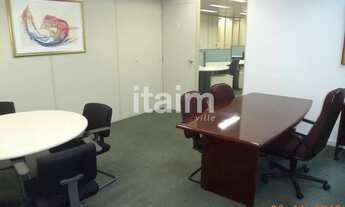 Imagem 6: Sala comercial para locação com 260m² , 4 banheiros , 6 vagas na garagem , 11 minutos do S