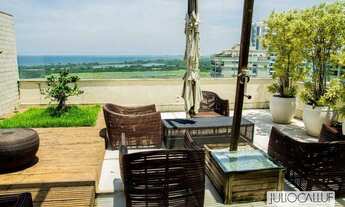 Imagem 2: Cobertura com 3 dormitórios à venda, 600 m² por R$ 12.000.000,00 - Barra da Tijuca