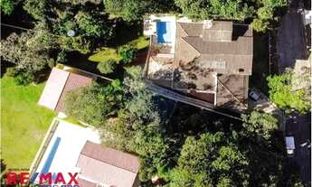 Imagem 6: A "Casa Serrana" de 500 m² em condomínio de Cajamar com 4 Suítes Espaçosas - Vis