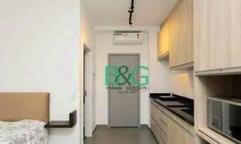 Imagem 4: Studio com 1 dormitório para alugar, 36 m² por R$ 3.630/mês - Pinheiros - São Paulo/SP