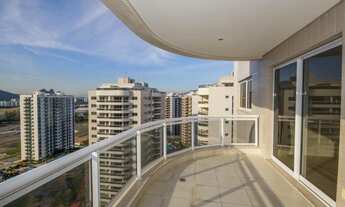 Imagem 5: Apartamento de 241metros quadrados no bairro Barra da Tijuca com 4 quartos