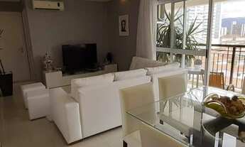 Imagem 3: Apartamento mobiliado para aluguel e venda com 2 quartos, lazer em Gonzaga - Santos - SP