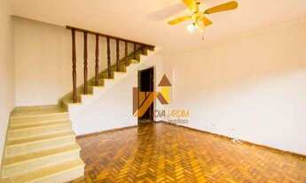 Imagem 2: Sobrado com 3 dormitórios para alugar, 117 m² por R$ 2.241,00/mês - Vila Scarpelli - Santo