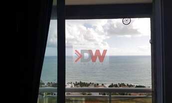 Imagem 3: Apartamento com 2 dormitórios para alugar, 56 m² por R$ 300,00/dia - Ponta Negra - Natal/R