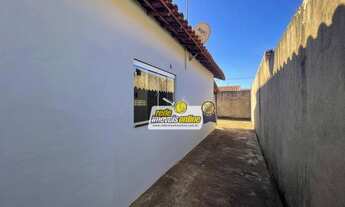 Imagem 2: Casa com 2 dormitórios para alugar, 55 m² por R$ 912,91/mês - Beija-Flor II - Uberaba/MG