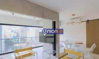 Imagem 4: Apartamento com 2 dormitórios à venda, 82 m² por R$ 2.200.000,00 - Pinheiros - São Paulo/S