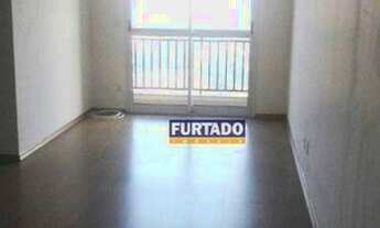 Imagem 2: Apartamento com 3 dormitórios para alugar, 70 m² - Vila Valparaíso - Santo André/SP