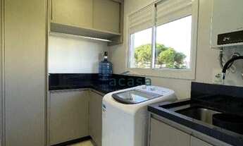 Imagem 5: Apartamento Mobiliado com 1 suíte mais 2 dormitórios à venda por R$ 900.000 - Centro - Cas