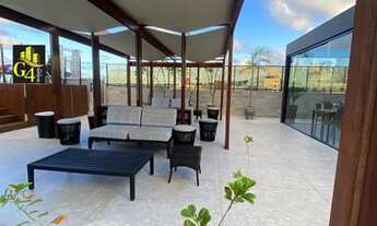 Imagem 7: Flat Cabo branco c/ 1 quarto, área de lazer, restaurante na cobertura e ótima localização