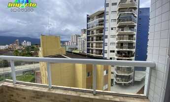 Imagem 3: Apartamento com 2 dormitórios à venda, 56 m² por R$ 350.000,00 - Caiçara - Praia Grande/SP