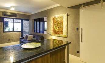 Imagem 5: Flat para aluguel tem 30 metros quadrados com 1 quarto em Alphaville - SP