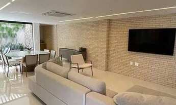 Imagem 5: Casa nova com piscina privativa em condomínio fechado - 4 suítes finamente decorada por 1