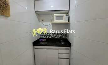 Imagem 7: Rarus Flats - Flat para locação - Edifício Moema Studium