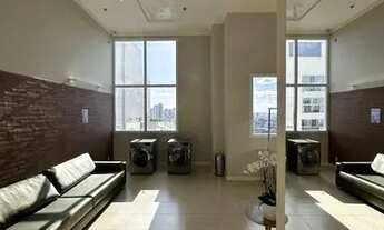 Imagem 6: Apartamento com 2 qtos mobiliado no metropolitan Barcelona Jardim Goiás Apartamento com 2