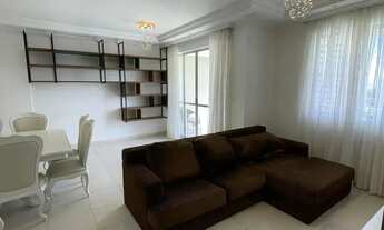 Imagem 2: Apartamento semi- mobiliado para venda no condomínio equilíbrium, tem 3 quartos sendo 1 su